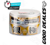 SOFT99 DARK AND BLACK WAX 00010 -CARNAUBA GLOSS PAINT PROTECTION FOR DARK PAINTS