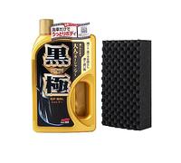 SOFT99 Extreme Gloss The Kiwami Shampoo Dark Wax-In-Shampoo High-gloss, Water-repellent Comes With a Delicate, Corrugated Sponge