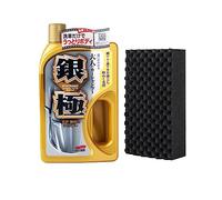 SOFT99 Extreme Gloss The Kiwami Shampoo Light Wax-In-Shampoo High-gloss, Water-repellent Comes With Delicate, Corrugated Sponge
