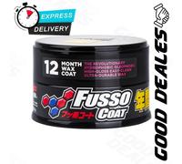 Soft99 - Fusso Coat 12 Months Wax Dark hard car wax, 200 g JAPAN