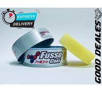 Soft99 Fusso Coat 12 Months Wax Dark 200g + Fusso Speed & Barrier Quick Detailer