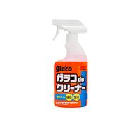 SOFT99 Glaco de Cleaner 400 ml - All Purpose Glass Cleaning Agent - Car Glass Cleaner Spray - Glaco Glass Coating Booster with Hydrophobic Additive - Water Repellent Liquid Wiper