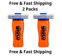 Soft99 Glaco DX Roll On Windscreen Glass Rain Water Repellent Uk StocK 2 PACKS