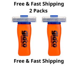 Soft99 Glaco DX Roll On Windscreen Glass Rain Water Repellent Uk StocK 2 PACKS