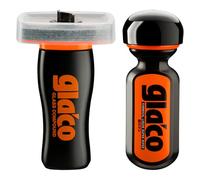 SOFT99 Glaco Glass Compound Roll On + Ultra Glaco - Abrasive Glass Cleaner and Extreme Durability Glass Coating - 12 Months of Windscreen Protection - Integrated Applicators