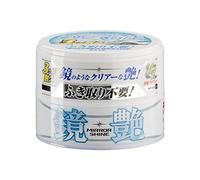 SOFT99 Mirror Shine Wax Light 200g, Incredible Shine & Protection with Extreme Water-Beading Action & Chemical Resistance for Up to 3 Months, High Gloss and Mirror Finish