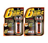 SOFT99 Ultra Glaco Windscreen Seal, Water-Resistant, Rain Deflector, 70 ml, Pack of 2