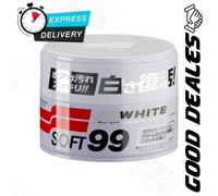 Soft99 - White Soft99 Wax soft car wax, 350 g