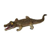 SoftArk Replicas - Alligator from Deluxebase. Large Realistic Animal Figurines, Soft Eco-Friendly Kids Toys, Jumbo Wild Animal Toy for Imaginative Play.