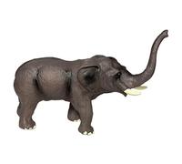 SoftArk Replicas - Elephant from Deluxebase. Large Realistic Animal Figurines, Soft Eco-Friendly Kids Toys, Jumbo Wild Animal Toy for Imaginative Play.