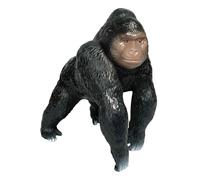 SoftArk Replicas - Gorilla from Deluxebase. Large Realistic Animal Figurines, Soft Eco-Friendly Kids Toys, Jumbo Wild Animal Toy for Imaginative Play.