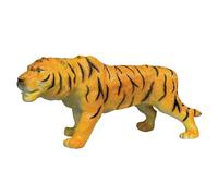SoftArk Replicas - Tiger from Deluxebase. Large Realistic Animal Figurines, Soft Eco-Friendly Kids Toys, Jumbo Wild Animal Toy for Imaginative Play.