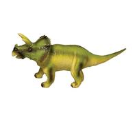 SoftArk Replicas - Triceratops from Deluxebase. Large Realistic Animal Figurines, Soft Eco-Friendly Kids Toys, Jumbo Dinosaur Toy for Imaginative Play.