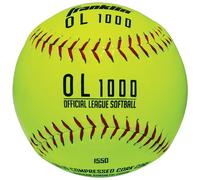 Softball ball Franklin Softball ball de la Ligue officielle Franklin TU