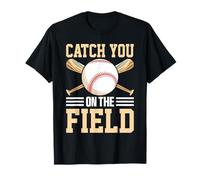 Softball Catch You On The Field Game Day T-Shirt