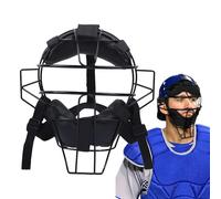 Softball Catcher's Masque Hollow Steel, Lightweight, Secure, Comfortable