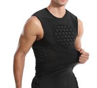 Softball Chest Protection, Breathable Honeycomb Structure | Sports Protective Gear Heart Protection - For Men Women Teens Boys Players Athletes