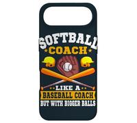 Softball Coach Like A Normal Coach But With Bigger Balls Case for iPhone Air
