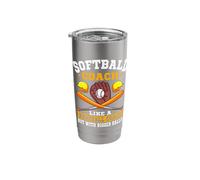 Softball Coach Like A Normal Coach But with Bigger Balls Stainless Steel Insulated Tumbler