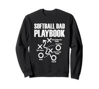 Softball Dad Sweatshirt