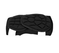 Softball Elbow Guard Premium Baseball Arm Guard for Batting Impact Safety Adjustable Black 1 Count (Adult)