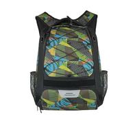 Softball Equipment Bag - Spacious Baseball Backpack, Bat Storage Sports Gear Organizer | adjustable strap baseball backIdeal for Practice, Matches and Travel, Comfortable Shoulder Straps Easy Carrying