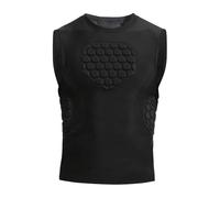 Softball Games Chest Protector - Quick Dry, Breathable and Elastic | Sleeveless Baseball Protection Vest | Men Women Players Athletes Basketball Sports Training
