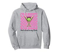 Softball Girl Beauty In The Streets And A Beast In My Cleats Pullover Hoodie