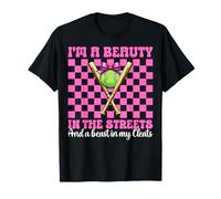 Softball Girl Beauty In The Streets And A Beast In My Cleats T-Shirt