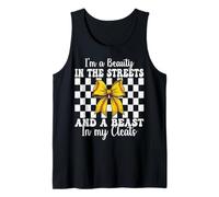 Softball Girl Beauty In The Streets And A Beast In My Cleats Tank Top