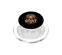 Softball GOAT Since 2010 Diamond Player Badge PopSockets PopGrip for MagSafe