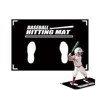 Softball Hitting Mat | Grass Training Mat No Skid Softball, Home Dish Mat, 90x60cm/35.43x23.62 Inch Baseball For Indoor And Indoor Use