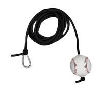 Softball Hitting Trainer, Batting Practice Tool, Adjustable Training Rope System, Portable Swing Timing Aid, Hitting Drill Equipment for Adults Youth Team Coaches Players 8.66x5.51x3.15in