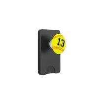 Softball Jersey Number #13 Thirteen No 13 Game Play Fun PopSockets PopWallet for MagSafe