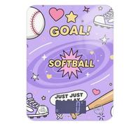 Softball Just Play Purple Pattern Food Weighing Small Digital Food Scale 11lb/0.18oz, 5kg/5g Smart Scales Digital Weight Grams with 4 Unit for Espresso Roasting Keto báscula para pesar