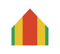 Softball Launch Board - Colorful High Visibility Batting Exercise Base,Weather Resistant Backyard Softball Court Bases for Players, Beaters, Coaches