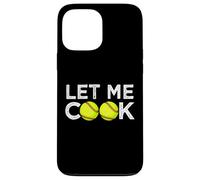 Softball Let Me Cook Funny Softball Case for iPhone 13 Pro Max