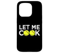 Softball Let Me Cook Funny Softball Case for iPhone 15 Pro