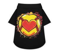 Softball Lover Cute Pet T-Shirts Dog Shirt Clothes Funny Beach Pullover Cat Sweatshirt For Small Pets XS