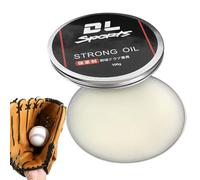 Softball Mitten Conditioner - Leather Restoring Cream | Premium Mitt Paste for Glove Maintenance, Baseball Repair, Polishing, Conditioning Care, Field Equipment Preservation