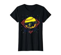 Softball Mom Life: I'm Just The Driver T-Shirt, Women, Black, 3XL