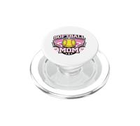 Softball Mom Princess Cute and Trendy Athletic Style PopSockets PopGrip for MagSafe