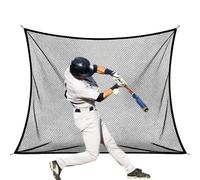 Softball Net Golf Training Tennis Throwing Training Exercise Net for Beginners and Professionals, Athletes and Trainers as well as for Backyard, Garden, Yard, Park, School the Driving Range
