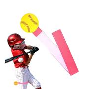 Softball Pitching Trainer Leg Band - 19.69 Strap | Elastic Exercise Band - Muscle Movement Aid for Jugs with Tear Proof Design Improves Throwing Accuracy for Backyard Home Gym Outdoor pr.