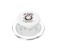 Softball Player Faith Christian Bible Verse PopSockets PopGrip for MagSafe
