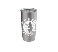 Softball Player If It´s Wild Got It Softball Brother Stainless Steel Insulated Tumbler