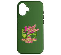Softball Sister I Am Here For Concession Stand Case for iPhone 16