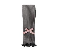 Softball Sliding Pants Youth Girls Toddler Winter Autumn Girls Leggings Pants Warm Outwear for Babys Clothes Bow Pantyhose 4t Girl Leggings (D, 3-4 Years)
