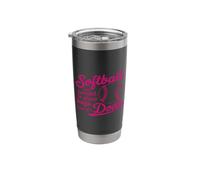 Softball was Invented to Show Boys How It's Done Stainless Steel Insulated Tumbler