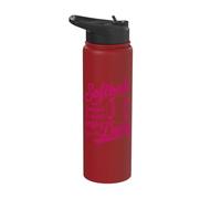 Softball was Invented to Show Boys How It's Done Stainless Steel Insulated Water Bottle